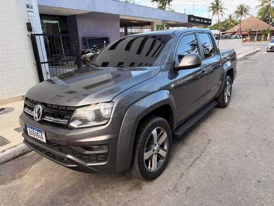 VOLKSWAGEN AMAROK 2.0 HIGHLINE 4X4 CD 16V TURBO INTERCOOLER DIESEL 4P AUTOMÁTICO VOLKSWAGEN AMAROK 2.0 HIGHLINE 4X4 CD 16V TURBO INTERCOOLER DIESEL 4P AUTOMÁTICO